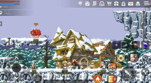 Character on MapleStory M